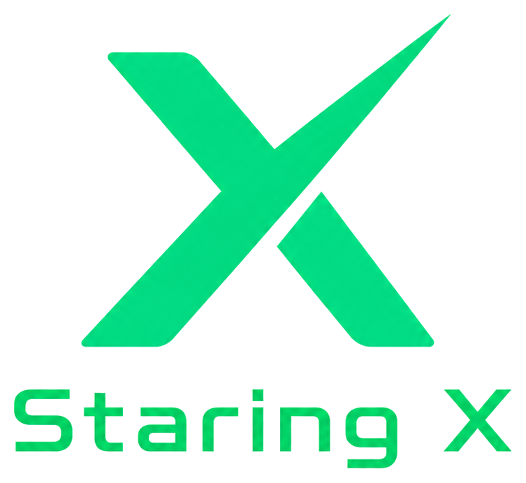 StaringX logo